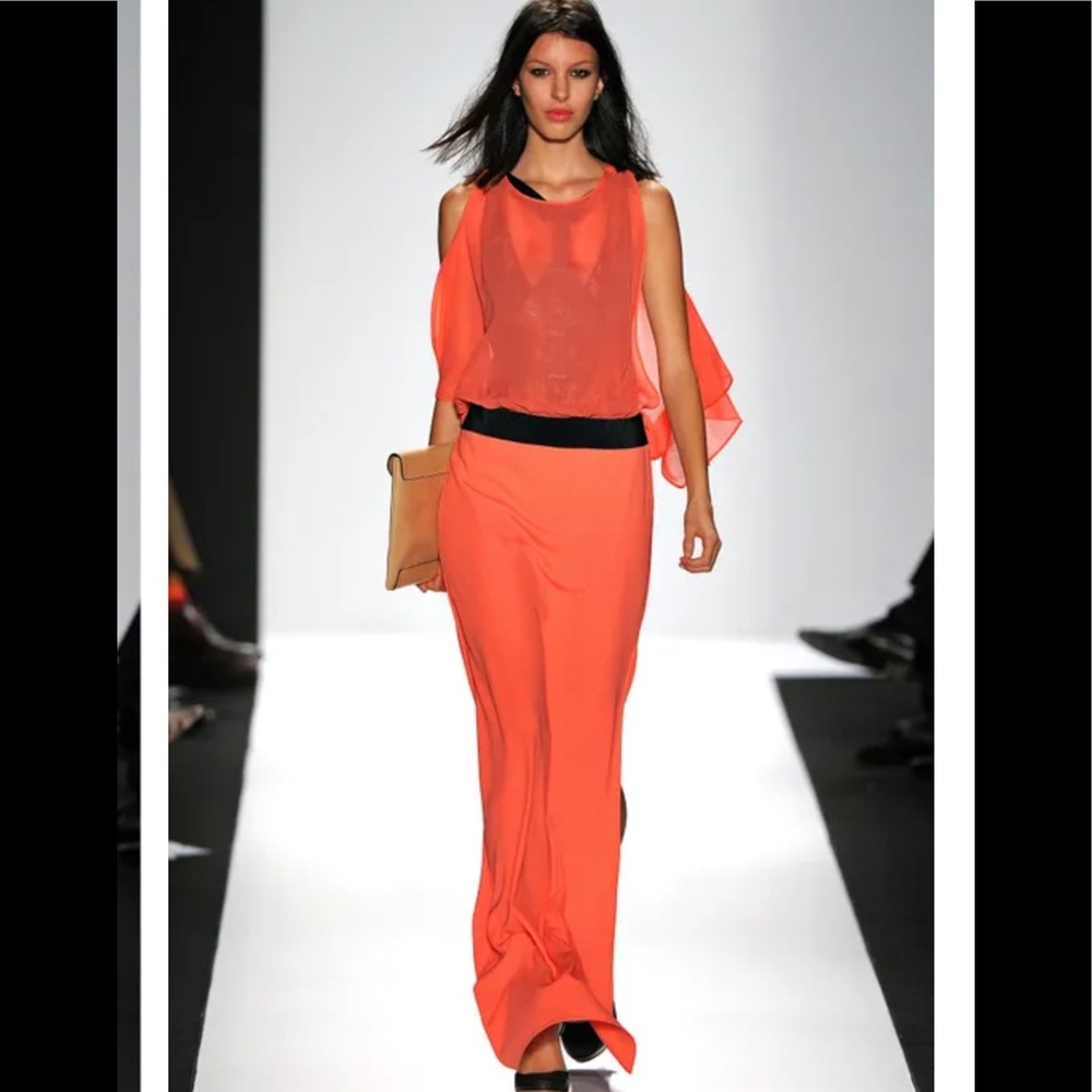 BcbgMaxAzria Runway maxi dress Sz XS